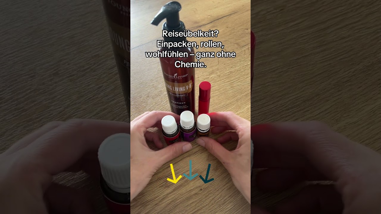 Reiseübelkeit - dieser Roll on hilft wirklich! 