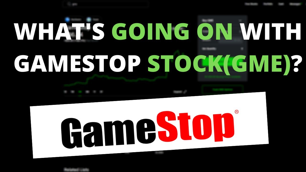 Gamestop stock is up 100 last week!!!! What does this mean(Buyers