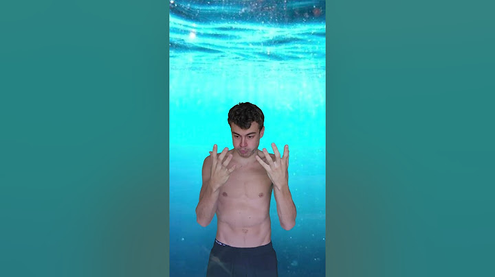 Quand un Requin S'approche sous L'eau