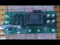 DISPLAY PRODUCT NO 944 : PCB DISPLAY WASHING MACHINE Electrolux Type EWF8025EGWA preloved #pcb