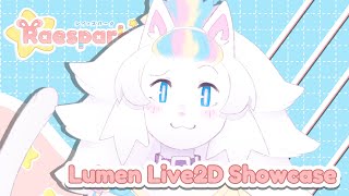 Lumen Live2D Rigging Showcase