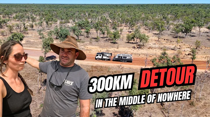 ROOKIE ERROR - HIDDEN GEMS IN OUTBACK AUSTRALIA , A ROAD LESS TRAVELLED- THE GULF COUNTRY