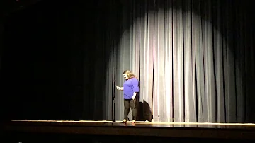 Lara Fabian- Adagio (Celimar Cover at Hialeah High School Talent show)