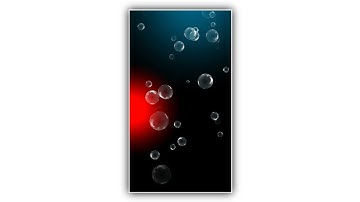 bubbles effect Tamplate video background | light effect | Kinemaster Template Black Screen Status