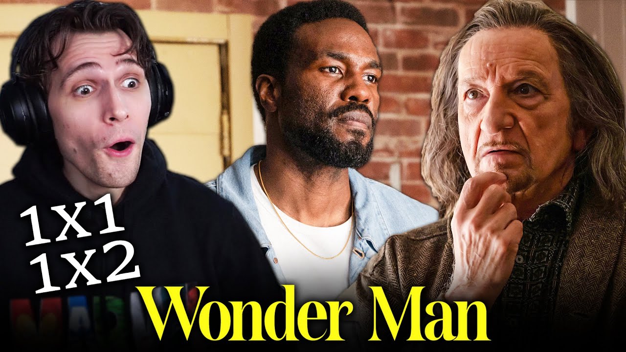 Реакция на серии «Чудо-человек» 1x1 и 1x2!! *Смотрю впервые*