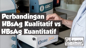 Perbedaan HBsAg Kualitatif dengan HBsAg Kuantitatif