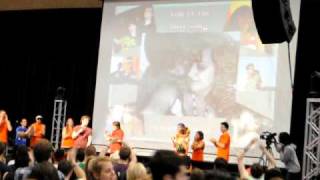 Rutgers Dance Marathon 2011 marriage proposal