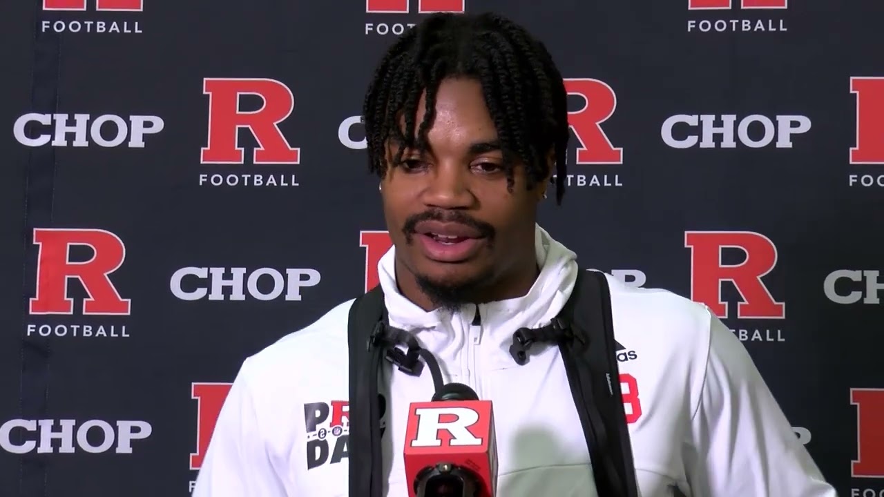 Bo Melton talks NFL Pro Day 2022 — Rutgers Scarlet Knights Football