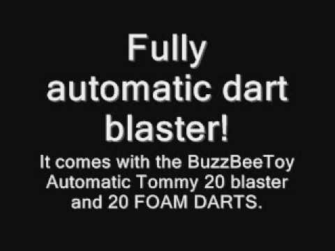 Review: BuzzBeeToys Automatic Tommy 20