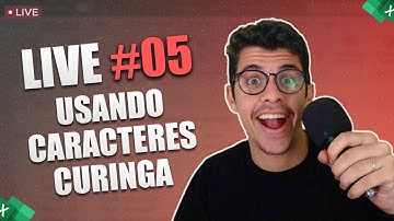 #05 - LIVE | Caracteres Curinga dentro do Excel