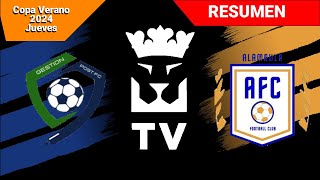 Gestionpost FC (3) - (1) Alamaula FC | Resumen