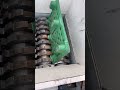 Biaxial crusher,plastic crusher,plastic tray crusher