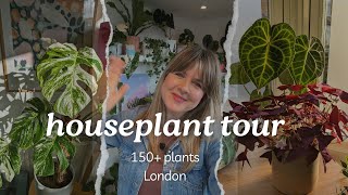 Full Houseplant TOUR  150+ plants! Spring 2024