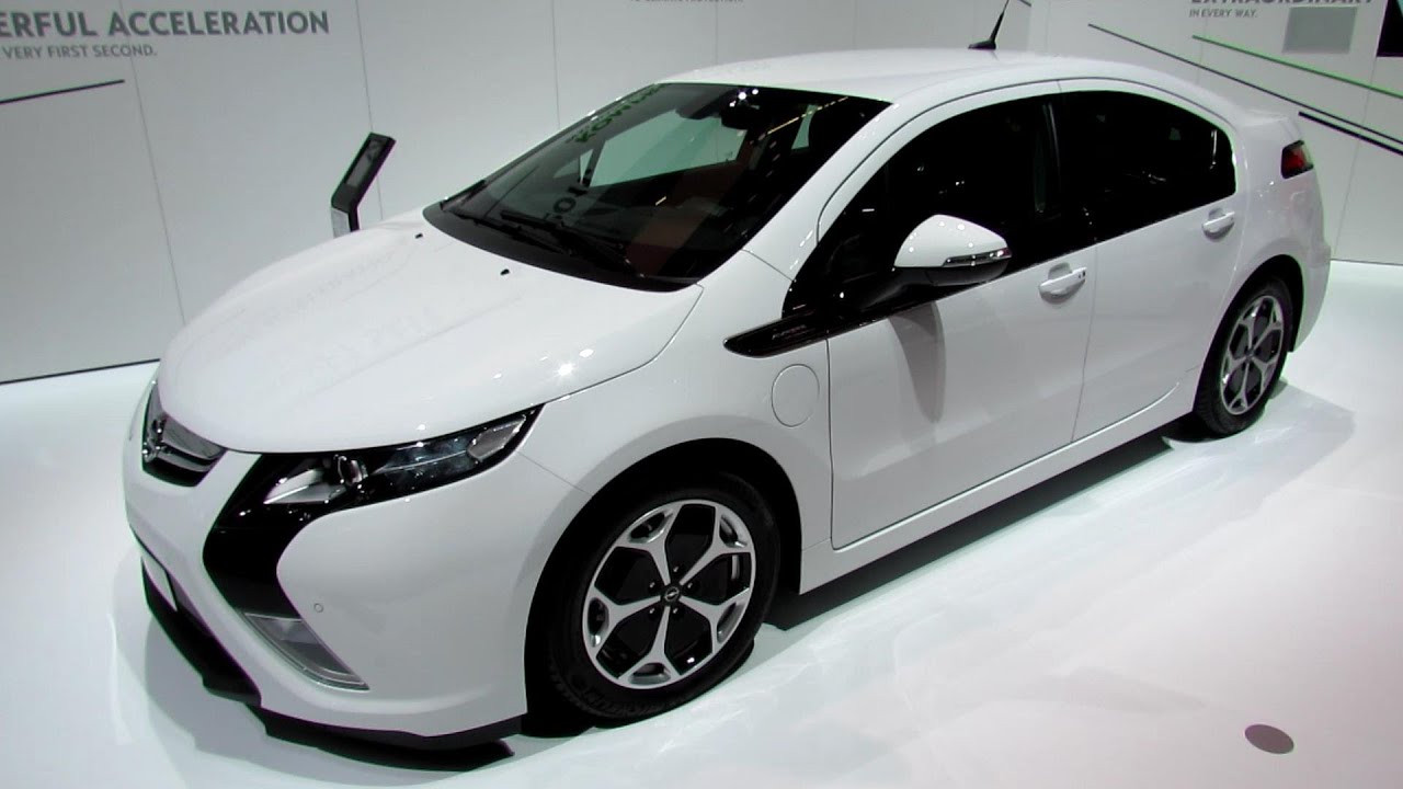 Opel ampera 2014