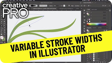 Illustrator How-To: Create Variable Stroke Widths (Video Tutorial)