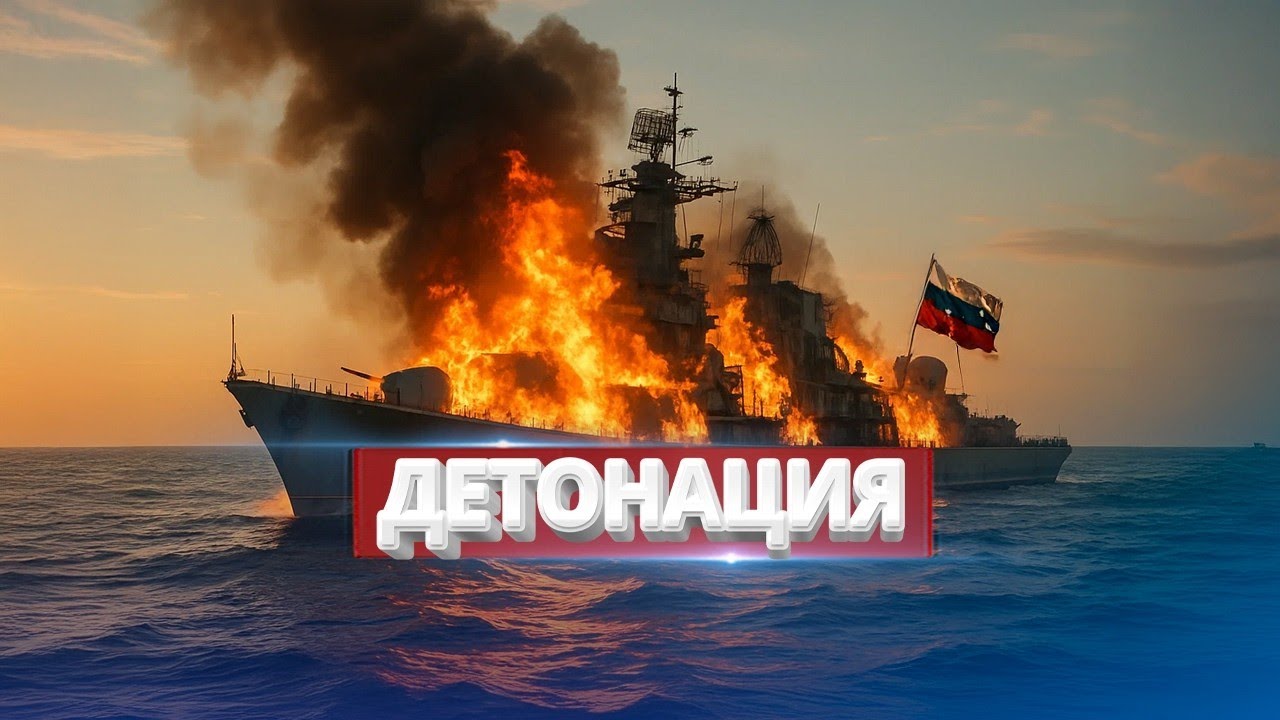 Powerful Strike on Black Sea Fleet | Russian Navy Elite Destroyed