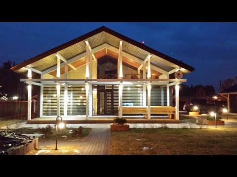 Загородный дом 215 кв.м. ЛО п. Стрельцово
