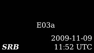 [E03a] Song Marker (Rare Recording) (2009-11-09 11:52 UTC)