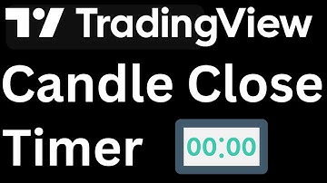 How to Add Candle Close Timer on TradingView