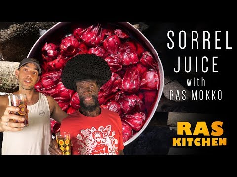 Rasta Style Sorrel Juice from Jamaica! Christmas Classic 