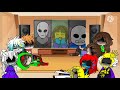 Undertale reacts to Glitchtale Episode 4 - Your Best Friend