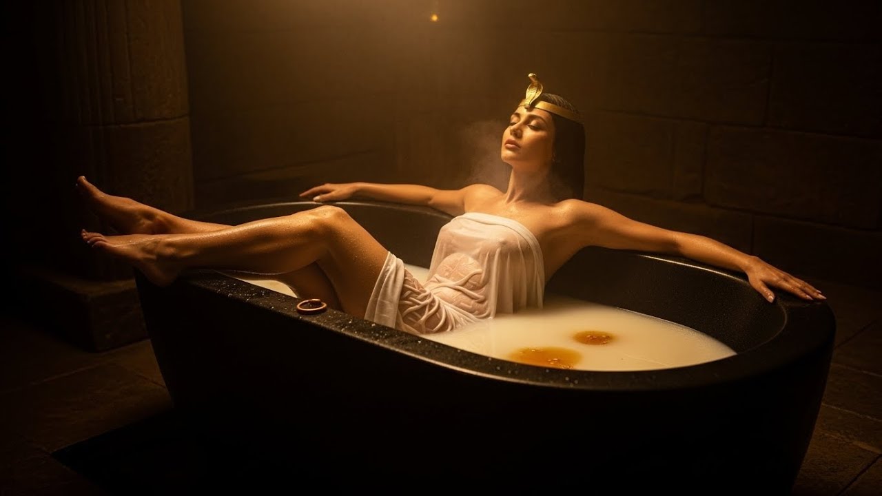 HOW IT WAS MADE: The Hidden Egyptian Craft Behind Cleopatra’s Private Royal River Boat