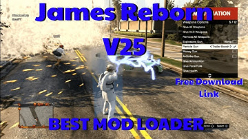 James Reborn Mod Loader - FUNNY VEHICLES & ANIMATED PLATES (PS3)
