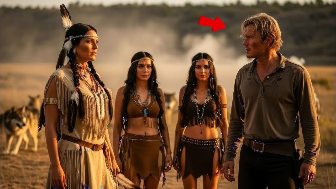 Un cow-boy a combattu des loups pour sauver deux filles apaches - leur mère est devenue