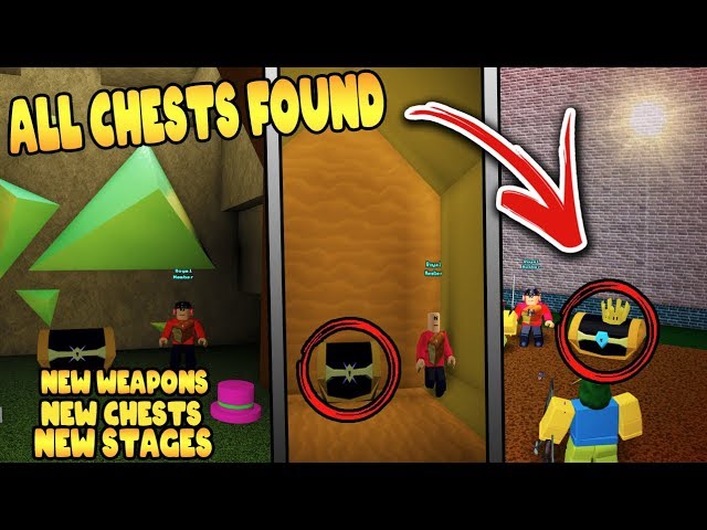 All Chests Locations Build A Boat For Treasure Roblox Youtube