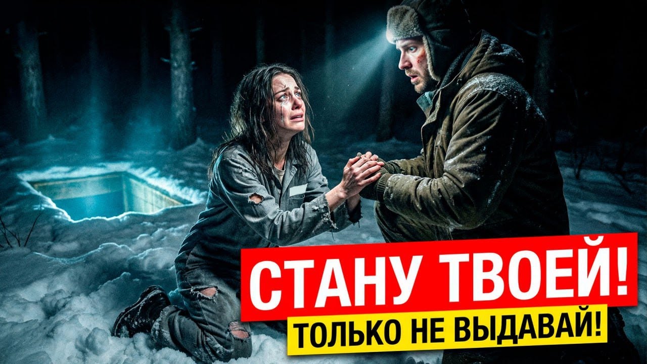 Егерь Поймал Беглую ЗЕЧКУ — но она Показала Ему ТАЙНИК, от которого он ОНЕМЕЛ