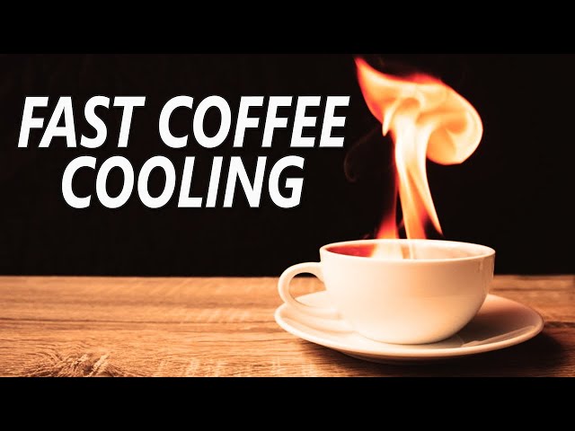 How to make Hot Coffee Cooler - DIY Project 