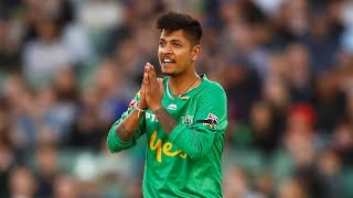 All of Sandeep Lamichhane's BBL wickets (so far)