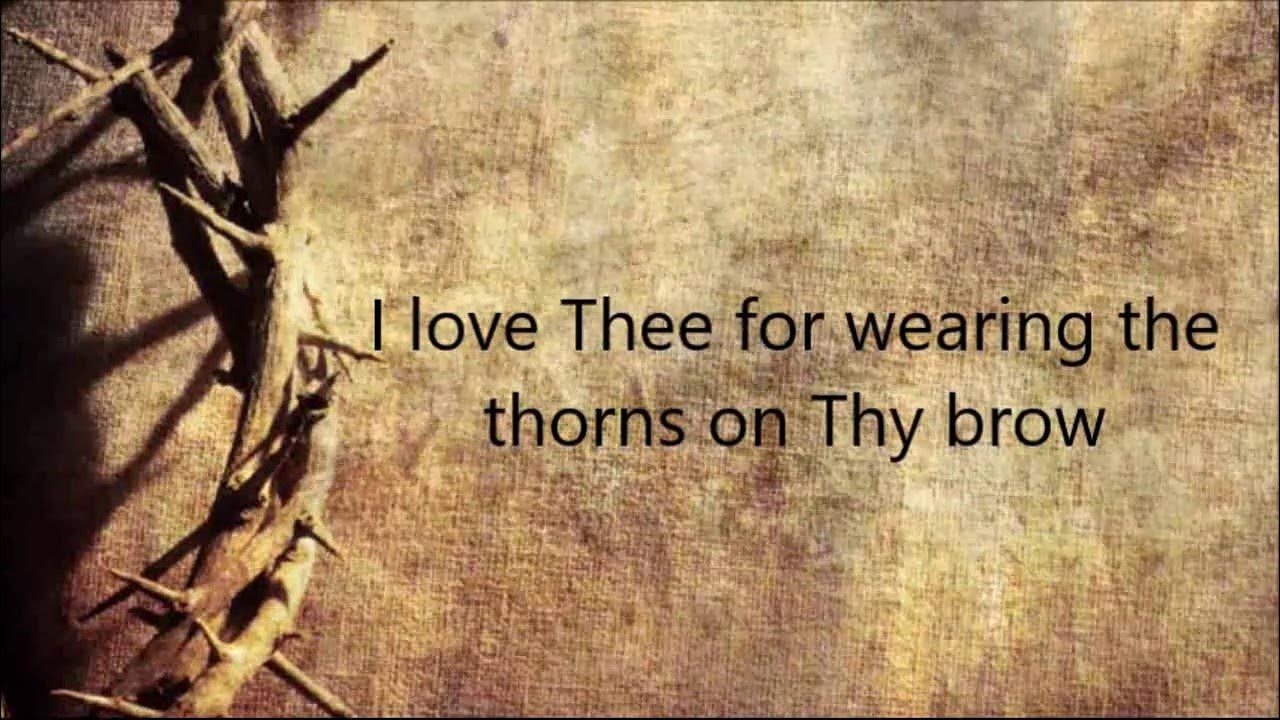 My Jesus I love Thee-Paul Baloche My Jesus I love Thee-Paul Baloche