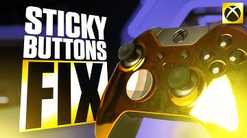How to Fix Sticky/Stuck Buttons on an Xbox Elite Series 1 Controller