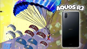 AQUOS R3 IN 2023 😍 LAG ISSUE FIX 🔥 PUBG MOBILE