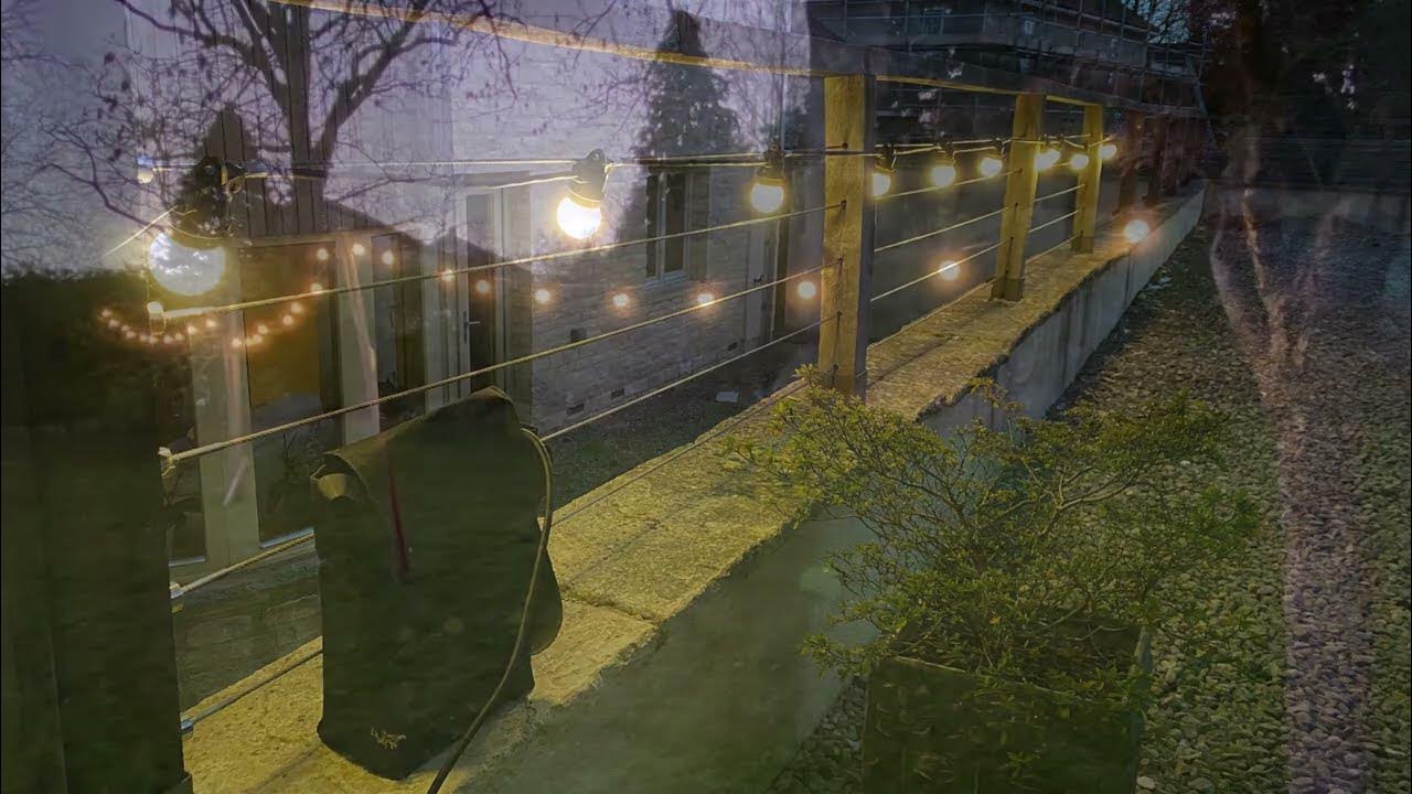 Easy Festoon Lights Easy Wireless Lighting Rechargeable Battery Festoon Lighting YouTube