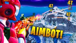 THE POWER OF AIMBOT..!! | Fortnite Funny and Best Moments Ep.640