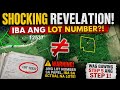 NAKO😱 NABILING LOTE IBA ANG LOT NUMBER SA GROUND AT IBA SA TAX DECLARATION OR TITLE😱😭 #fyp