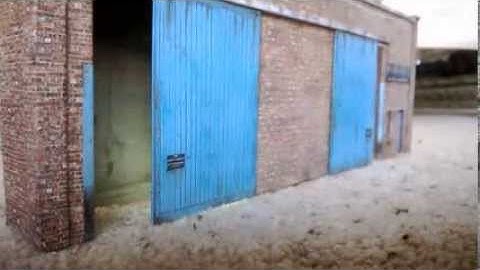 Scalescenes warehouse with welding