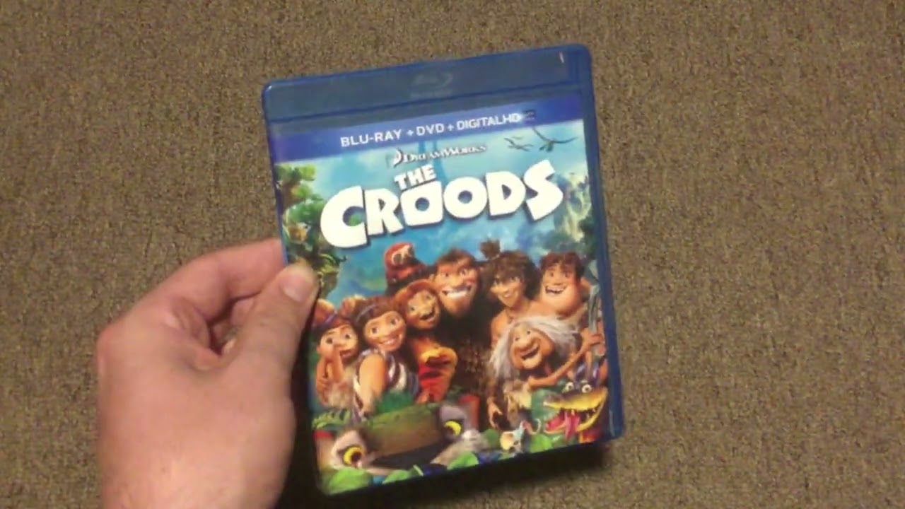 My Dreamworks Animation DVD / Blu ray Collection ( 2024 Edition