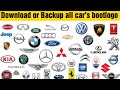 Download all cars bootlogo or startup logo for android car stereo androidheadunit car carstereo