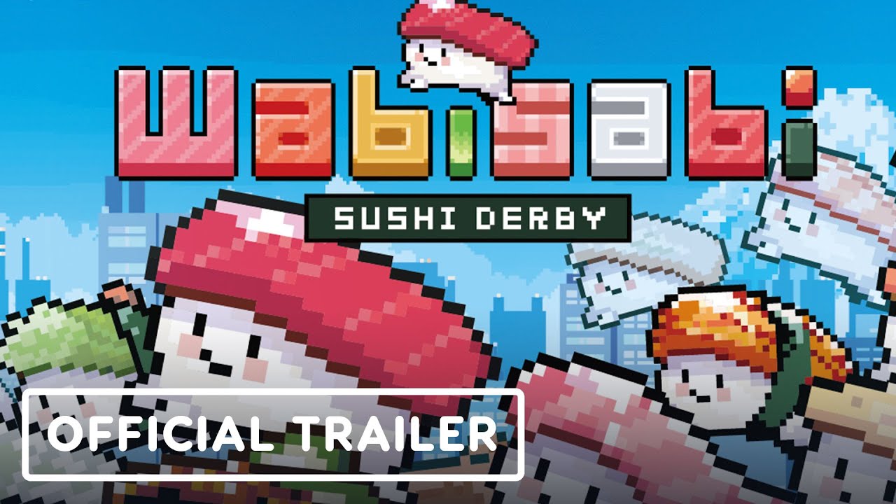 Wabisabi Sushi Derby – Official Release Window Trailer