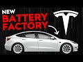 New Tesla LFP Battery Factory Coming Soon? | CATL M3P Batteries