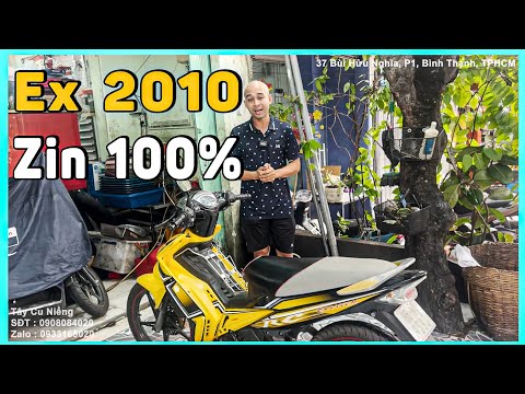 Video Exciter 2010 Zin 100% Bào Mòn Theo Năm Tháng, Bảo... - youtube