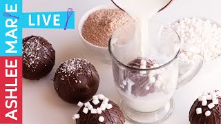 How to make Hot Chocolate Bombs in any flavor - LIVE