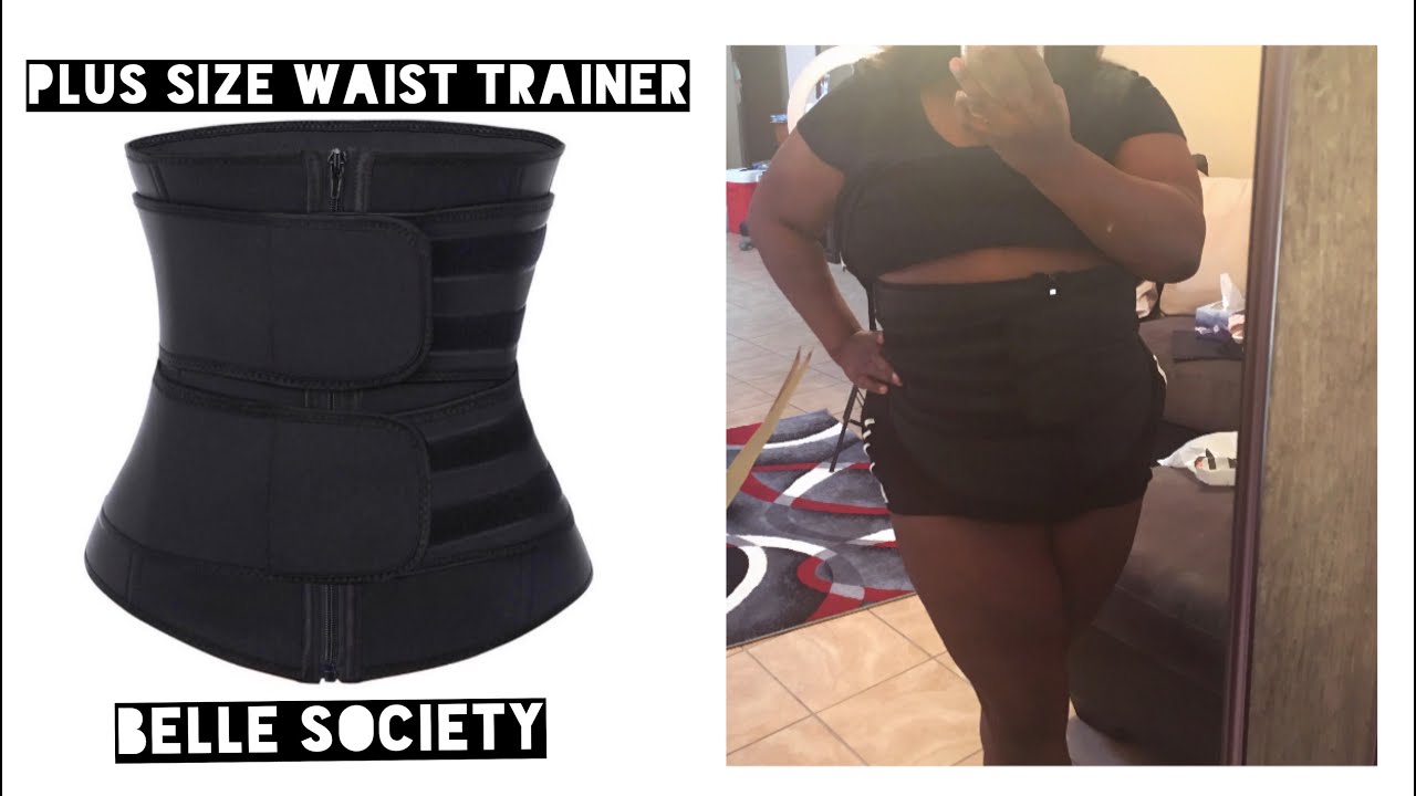 lttcbro Waist Trainer Belt Plus Size Tummy Slimming Sport Girdle Belt for Weight Loss Sauna Waist Cincher 