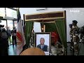 Órgãos De Defesa Rendem Homenagem Ao General Kamaka Órgãos De Defesa Rendem Homenagem Ao General Kamaka