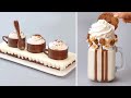 DIY Fancy Chocolate Dessert Hacks You Need To Try | Easy Cake and Dessert Tutorials Compilation