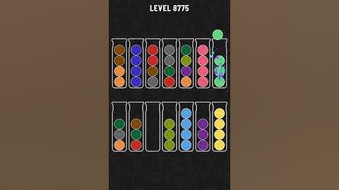 Ball Sort Puzzle Level 8775