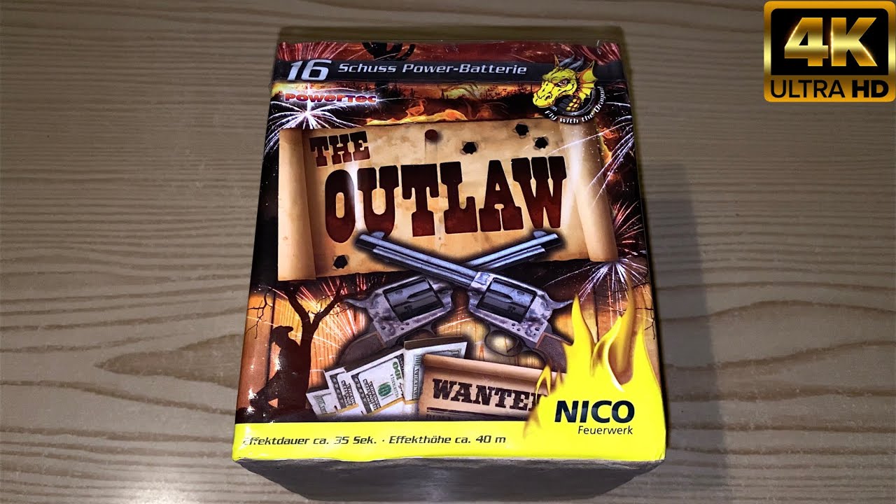 Outlaw (Nico) [4k/60Fps] | PyroLights DE